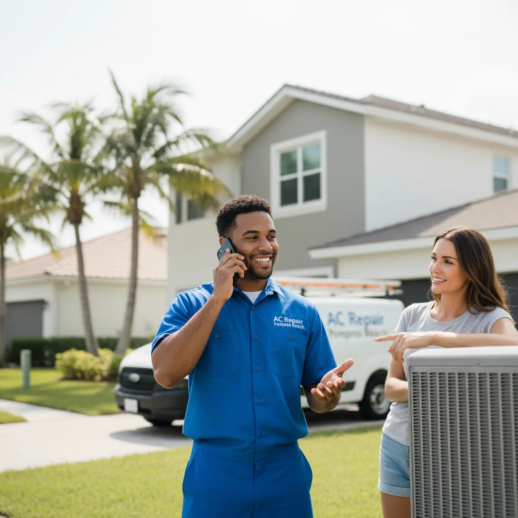 AC Repair Pompano Beach customer support in Signal Mountain